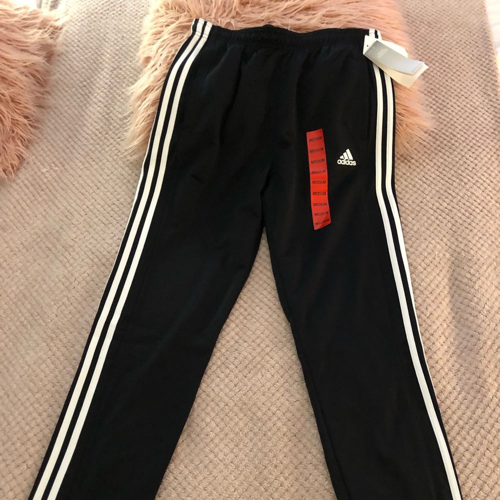 Adidas mens regular tapered pants